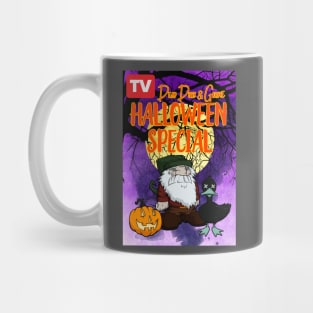 Dead Duck & Gnome Halloween Special Mug